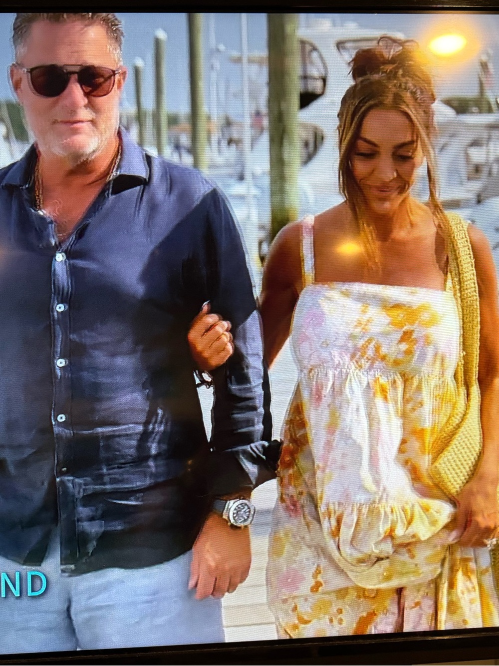American Eagle Maxi Dress Size XS Worn on the Real Housewives of Rhode Island!!